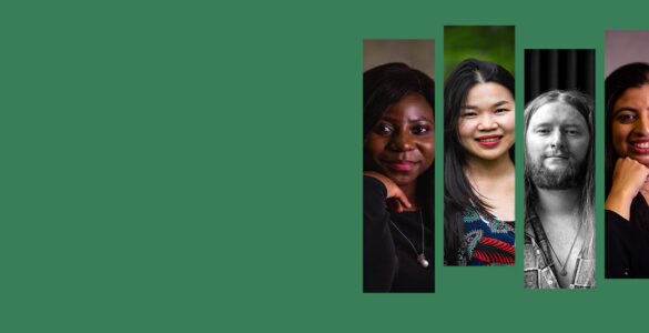 Alumni Master's Scholarship graphic