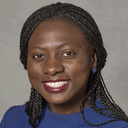 A profile photo of Dr Adebola