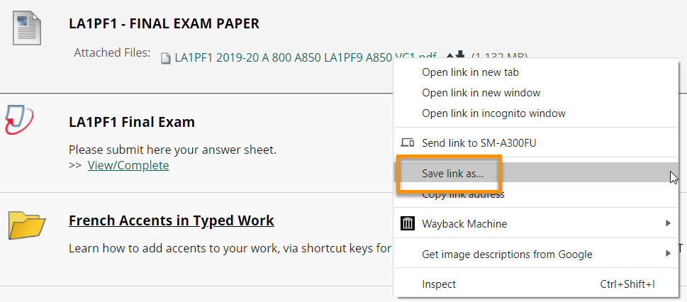 Save PDF As dialog box