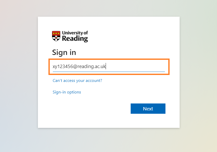 Enter your email - snapshot