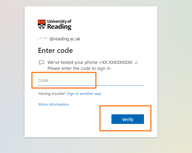 Enter code - snapshot